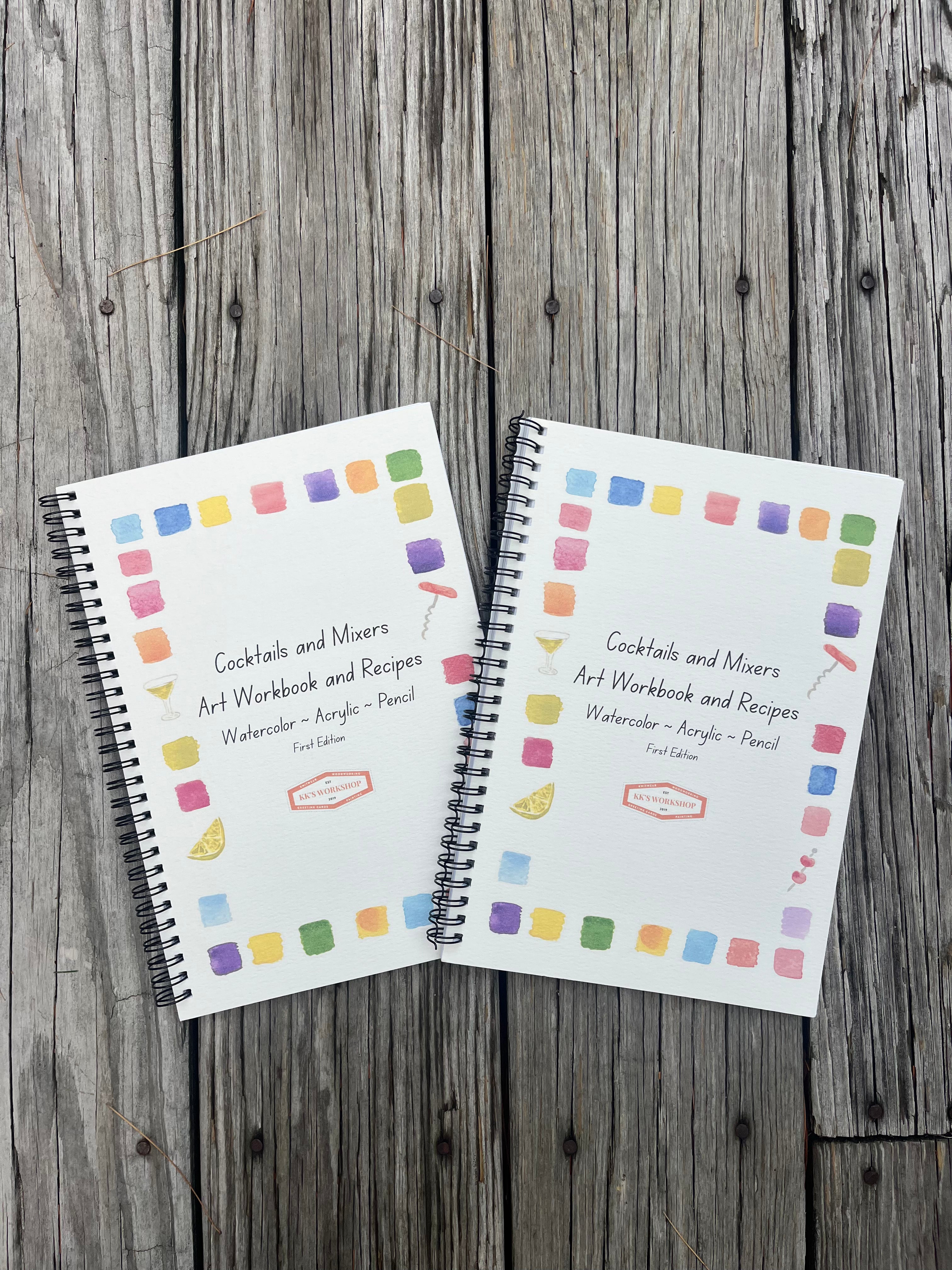 Art Workbook – Cocktails