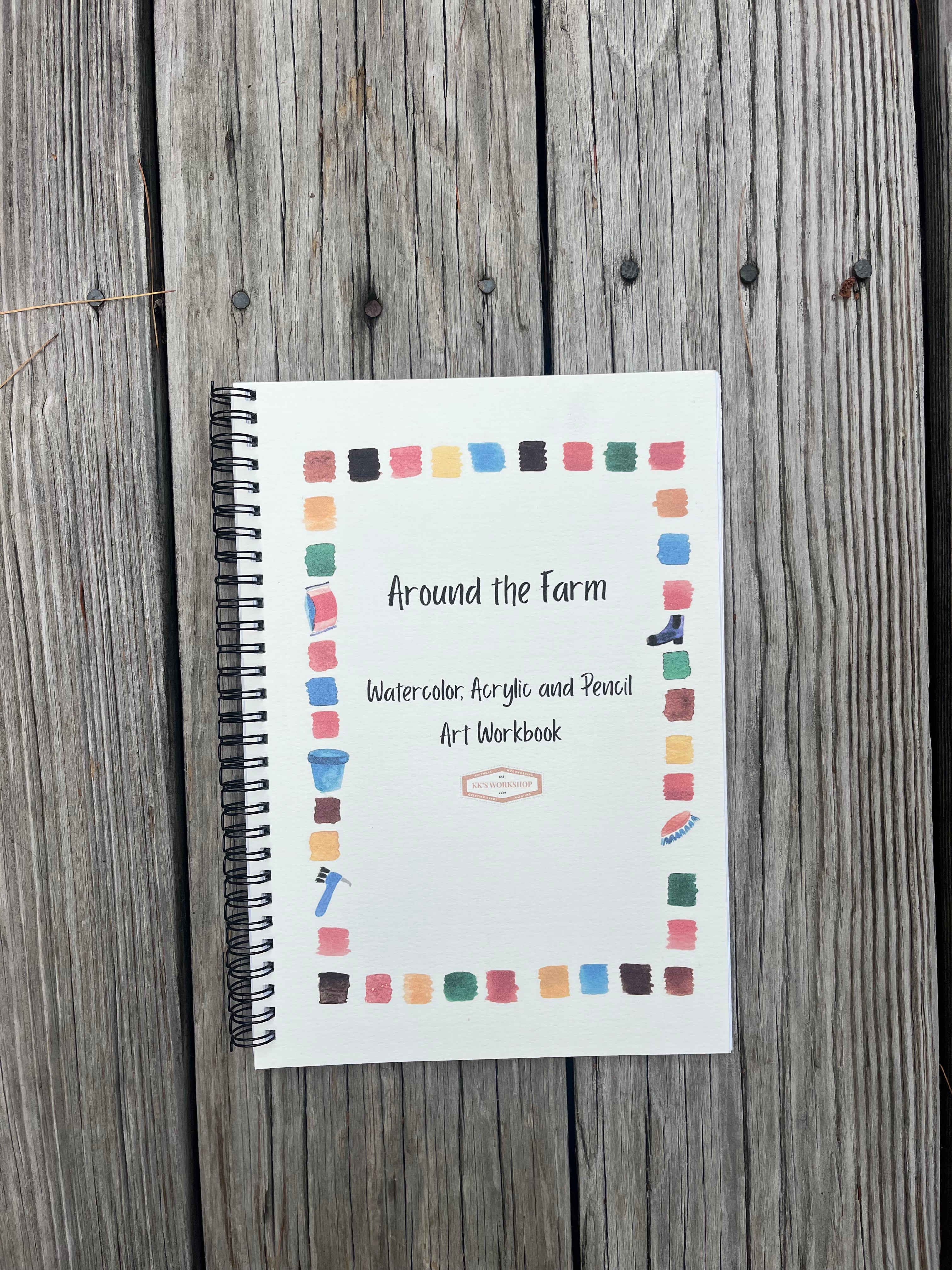 Art Workbook - Around the Farm