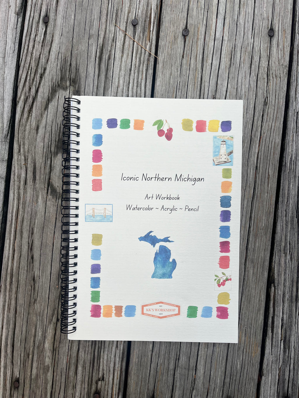 Art Workbook : Iconic Northern Michigan
