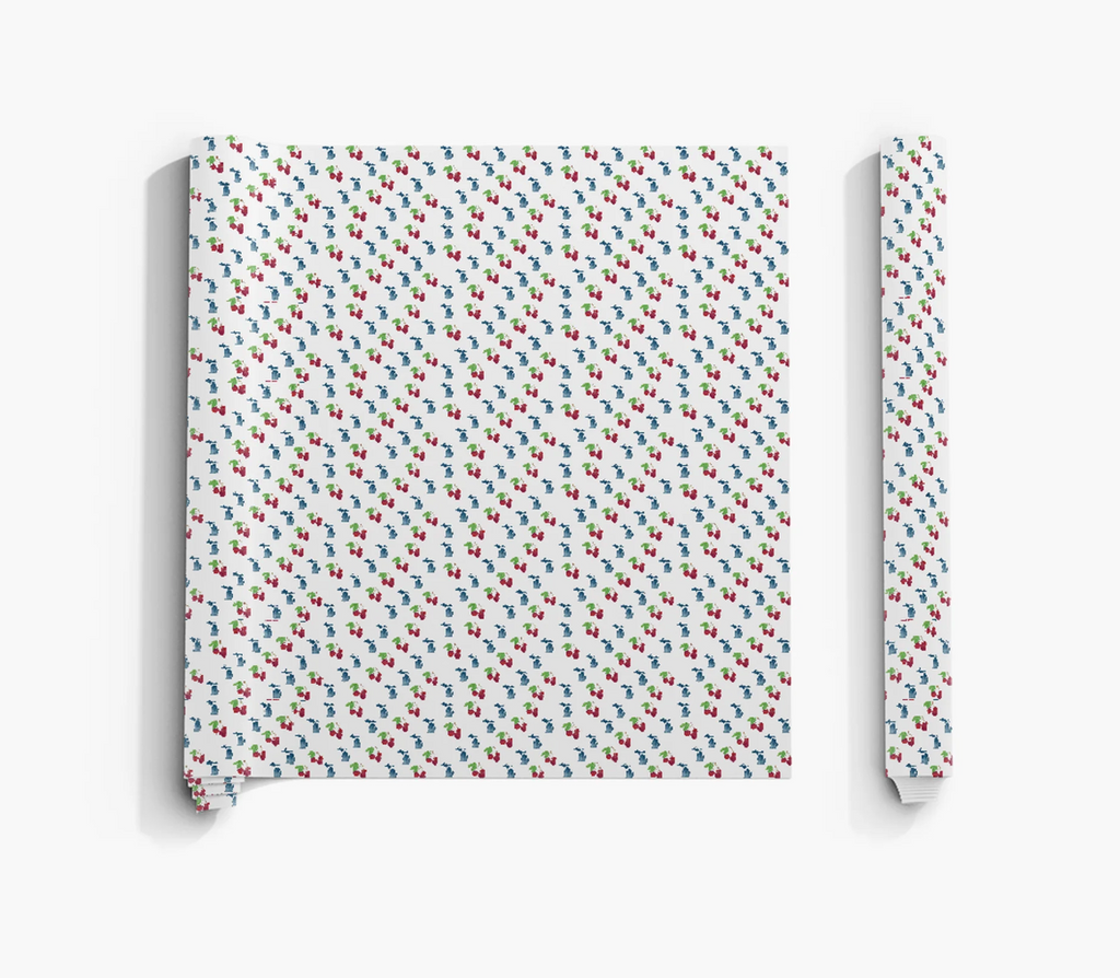 Wrapping Paper : Michigan Cherry
