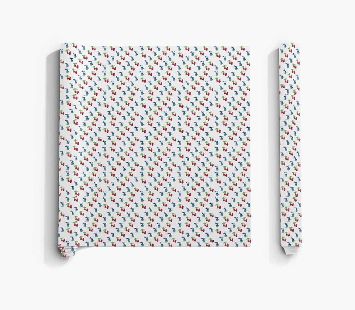 Wrapping Paper : Michigan Cherry