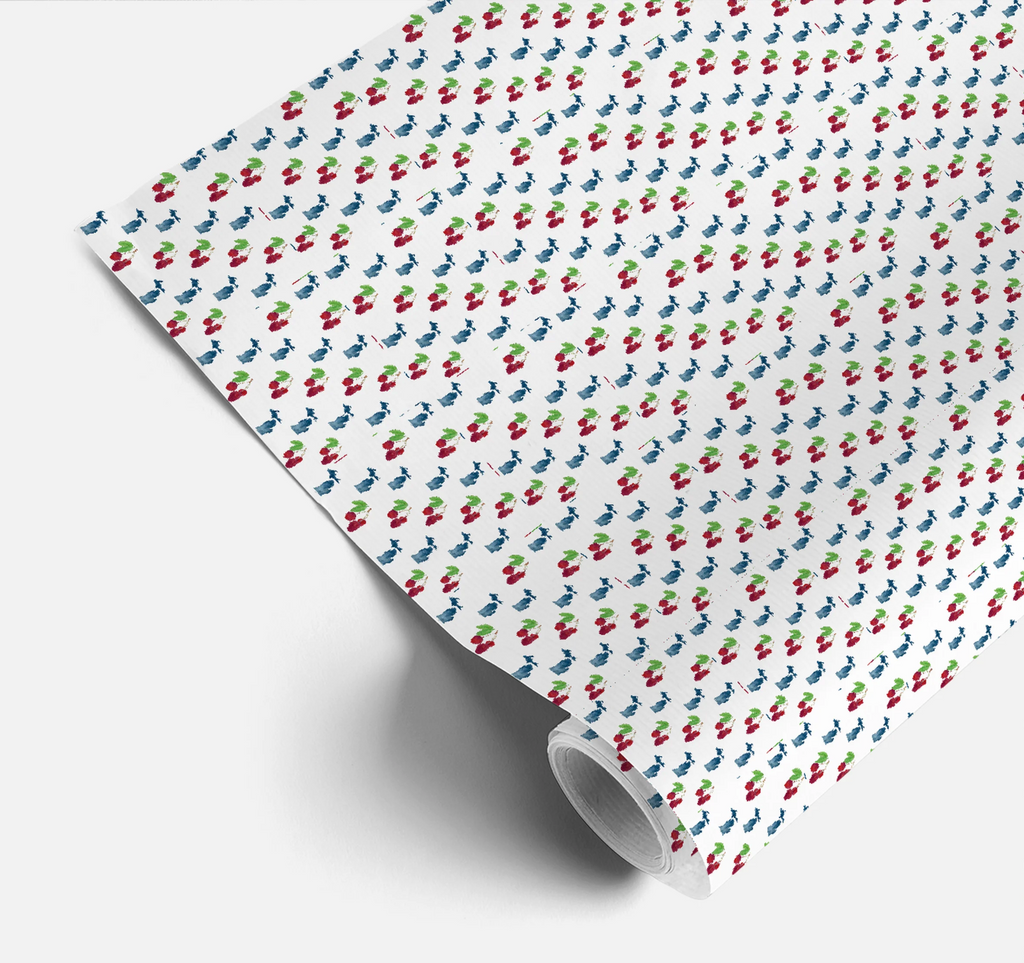 Wrapping Paper : Michigan Cherry