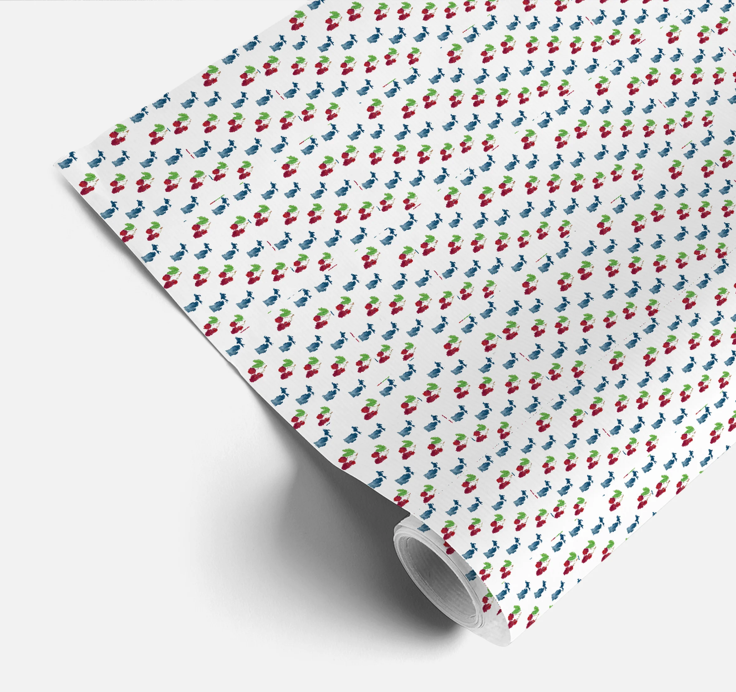 Wrapping Paper : Michigan Cherry