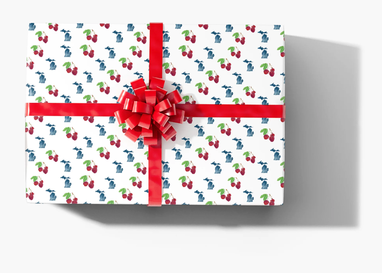 Wrapping Paper : Michigan Cherry